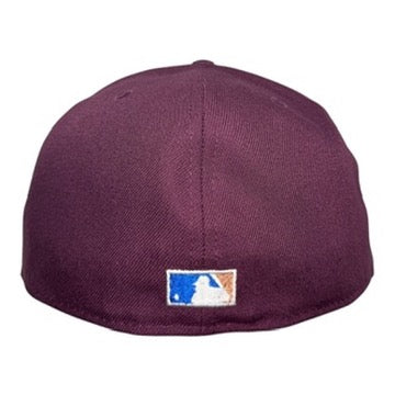 Toronto Blue Jays 1991 All Star Game Plum Metallic New Era 59Fifty Fitted Hat