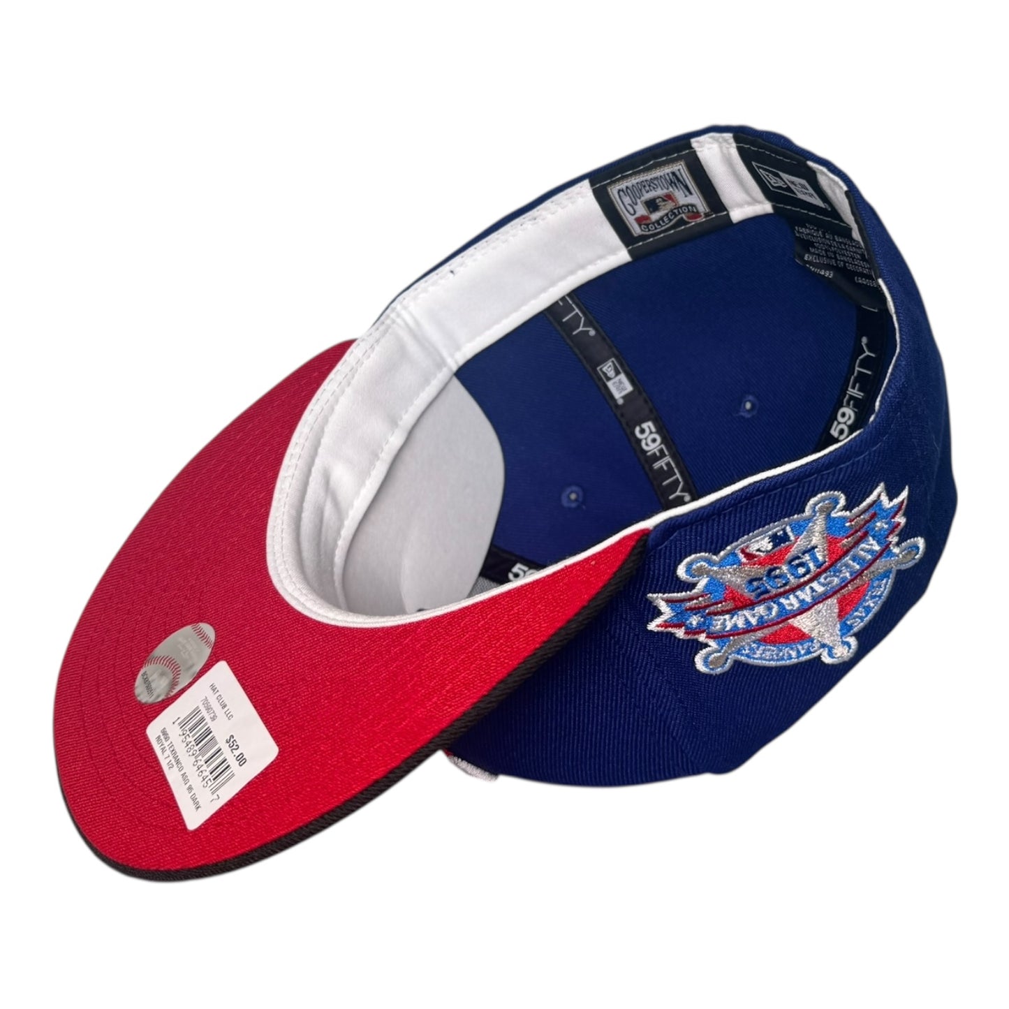 Texas Rangers 1995 ASG Patch Red UV New Era 59Fifty