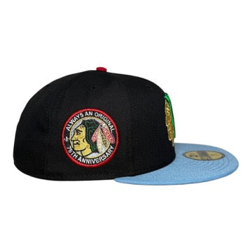 Chicago Blackhawks Always An Original 75th Anniversary New Era 59Fifty Fitted Hat