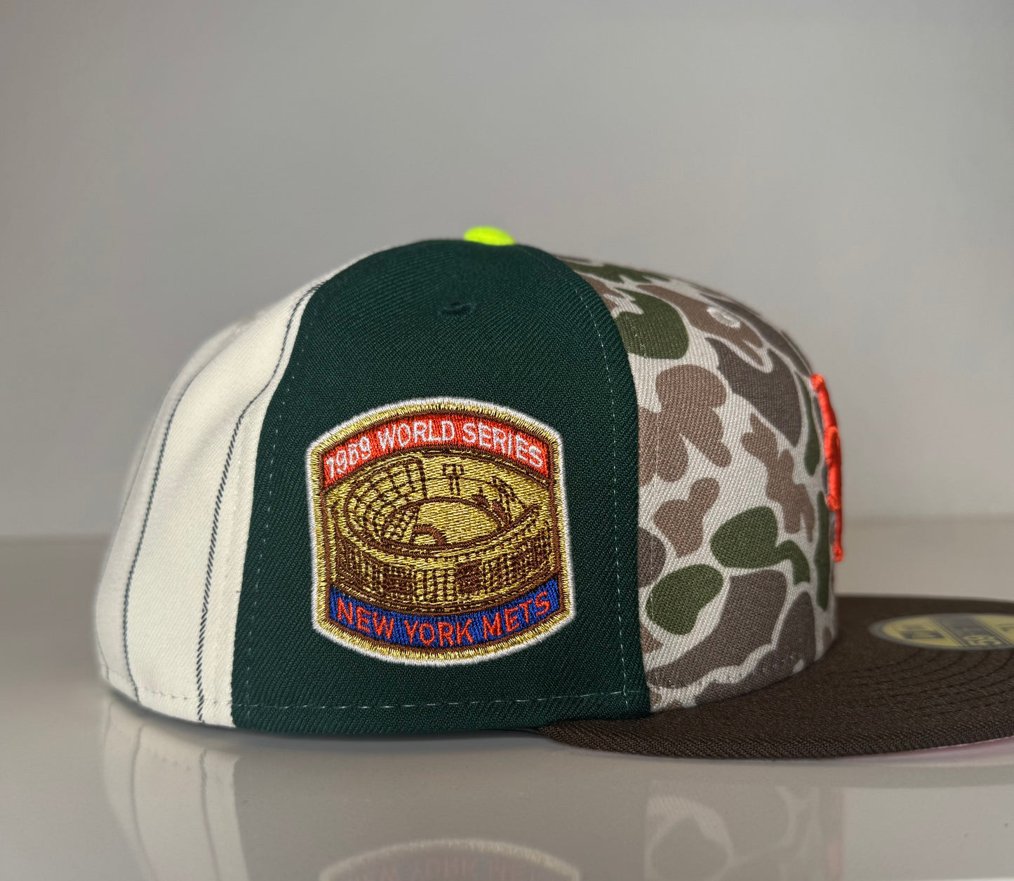 New York Mets Chase B x MLB “Maximal” New Era 59Fifty Fitted Hat