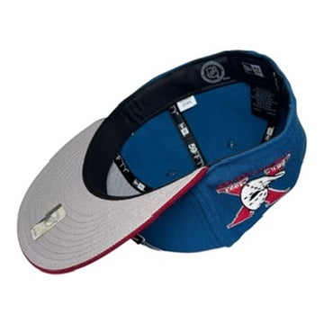 Anaheim Ducks x Colorado Avalanche "A Mighty Decade" New Era 59Fifty Fitted Hat