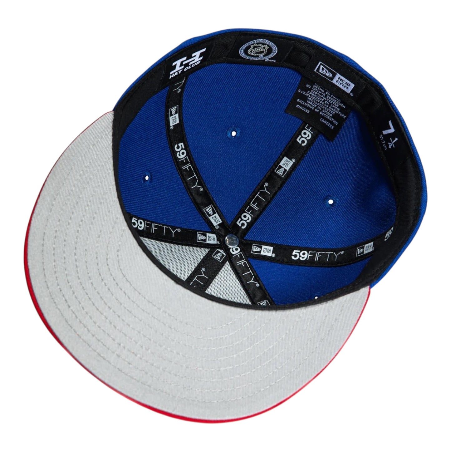 NHL x NBA Crossover Philadelphia 76ers x Flyers Hat Club New Era 59Fifty
