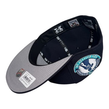 Seattle Mariners Ken Griffey Jr Leon in the Lab New Era 59Fifty Fitted Hat