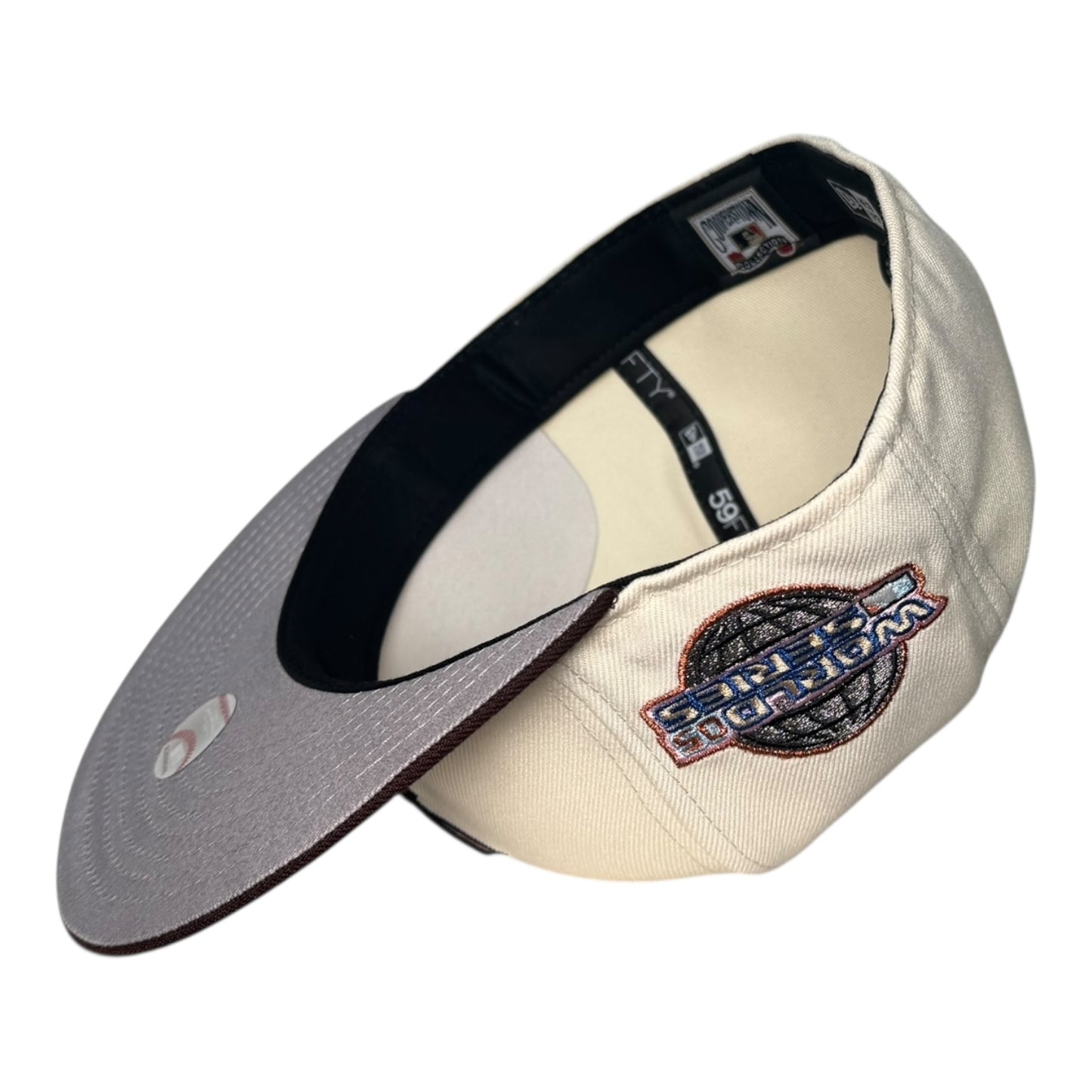 Houston Astros "Astrothunder" World Series 2005 New Era Hat 59Fifty Fitted Hat