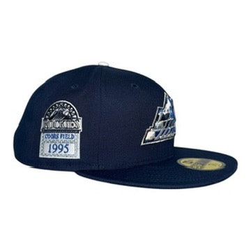 Colorado Rockies Oceanside Blue Leon in the Lab 1995 Coors Field New Era 59Fifty Fitted Hat