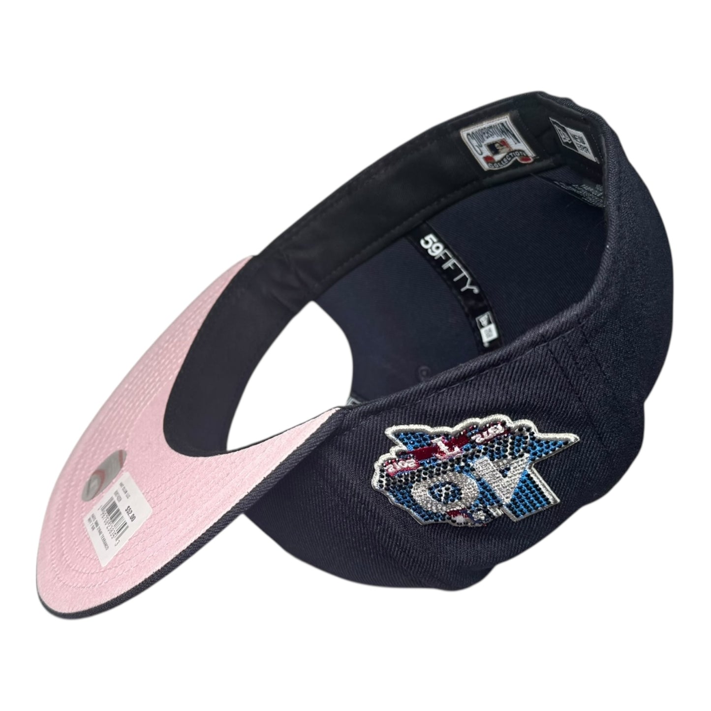 Texas Rangers “Rhinestone Pack” Pinky Hat Club New Era 59Fifty