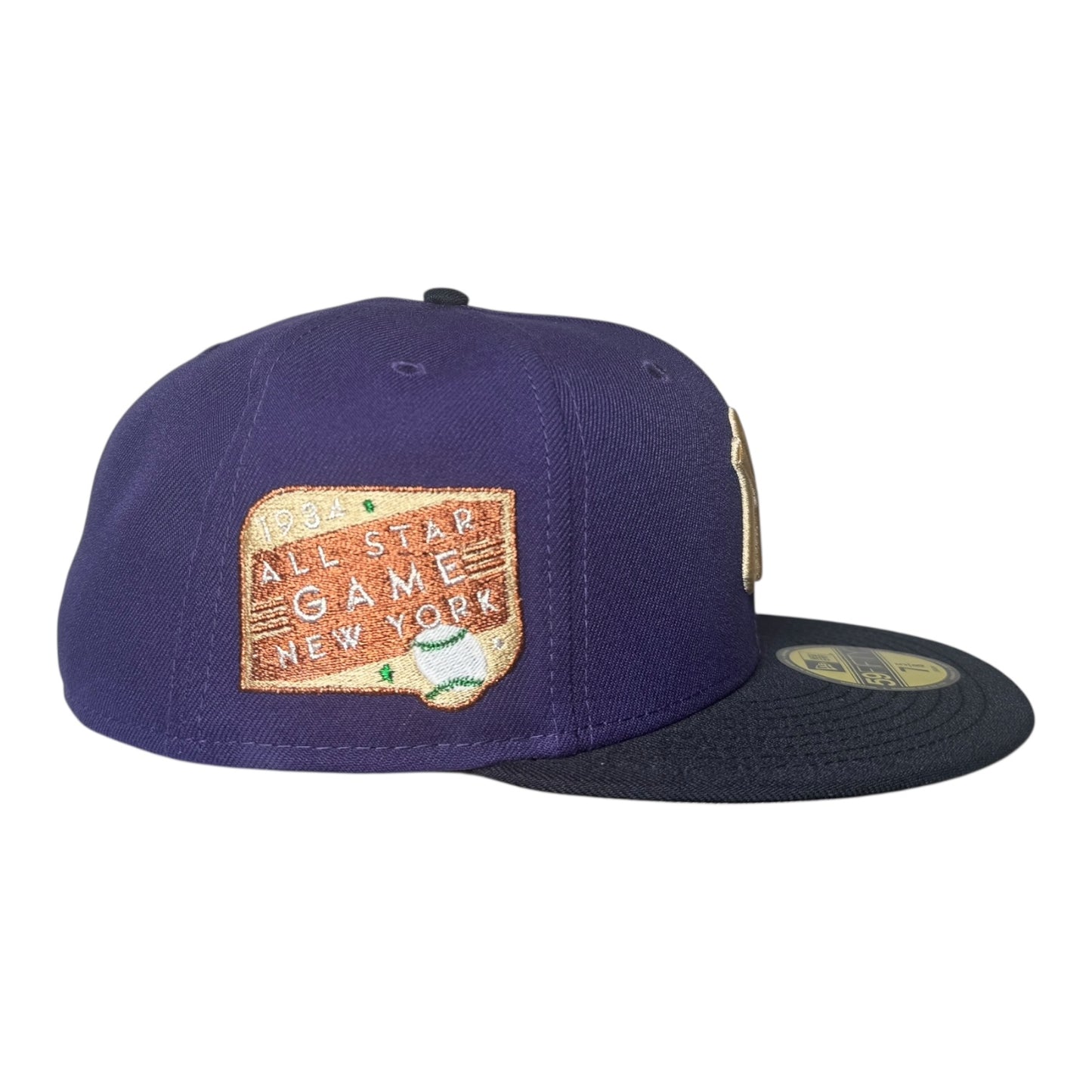 New York Yankees "Purple City II" Rushmore New Era 59Fifty Fitted Hat