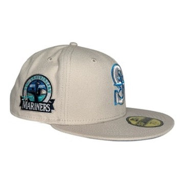 Seattle Mariners 30th Anniversary New Era 59Fifty Fitted Hat