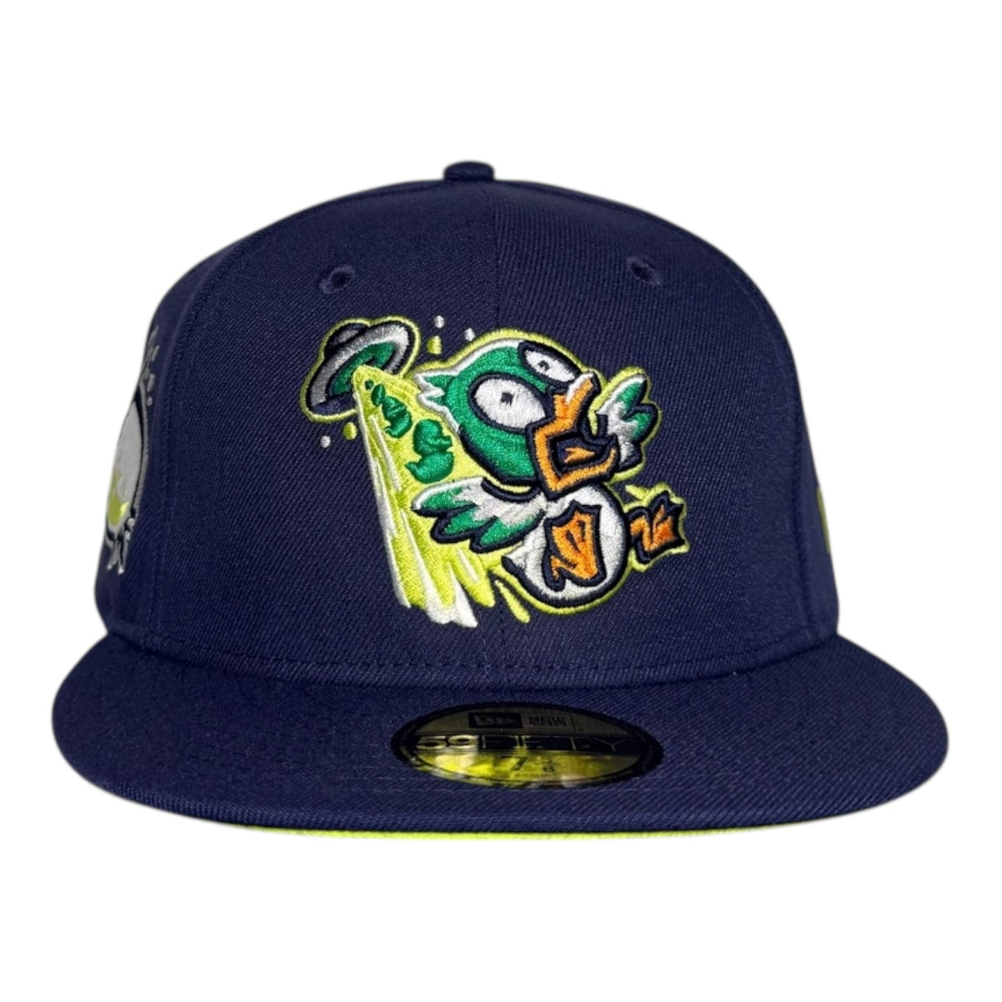 Ducks in a Row - by Clinkers Saw3doffsamurai & Aurélien New Era 59Fifty Fitted Hat