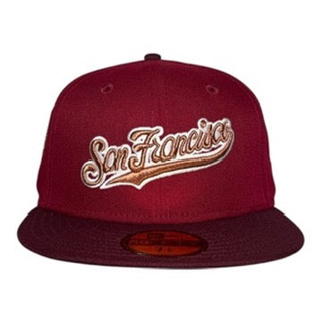 San Francisco Giants 2007 All Star Game "Timo Cruz" New Era 59Fifty Fitted Hat