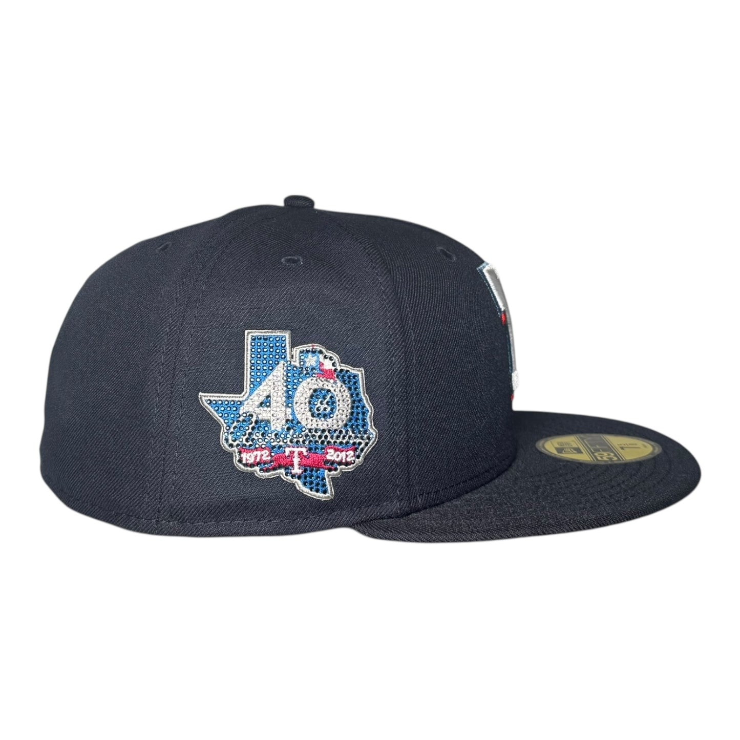 Texas Rangers “Rhinestone Pack” Pinky Hat Club New Era 59Fifty