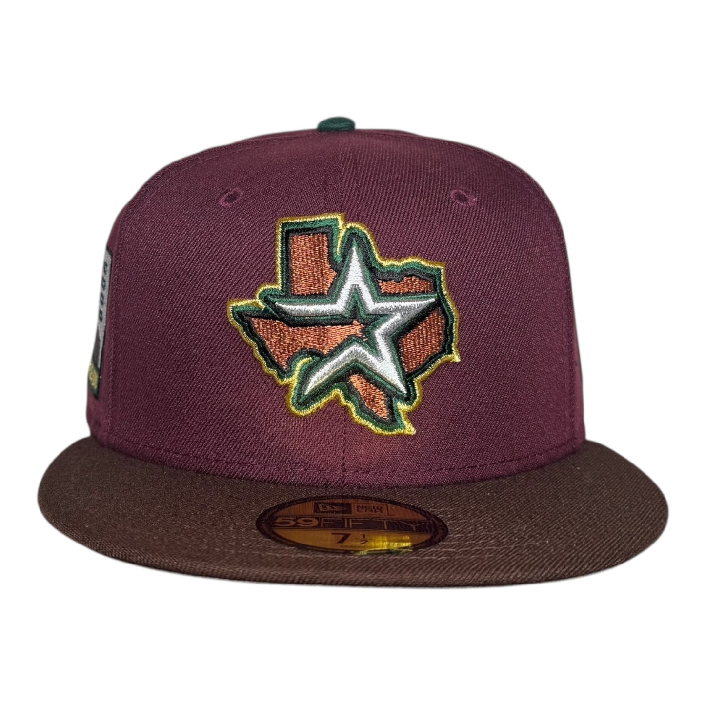 Pinkertons Houston Astros Rushmore New Era 59Fifty Fitted Hat by @saucythevisionary