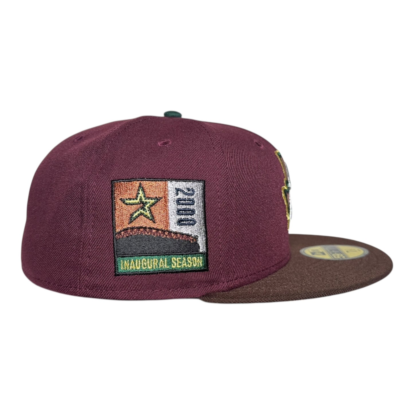 Pinkertons Houston Astros Rushmore New Era 59Fifty Fitted Hat by @saucythevisionary