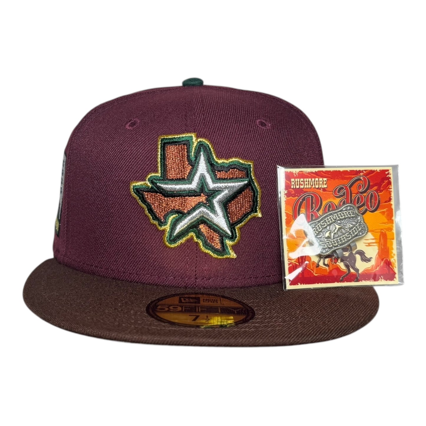 Pinkertons Houston Astros Rushmore New Era 59Fifty Fitted Hat by @saucythevisionary