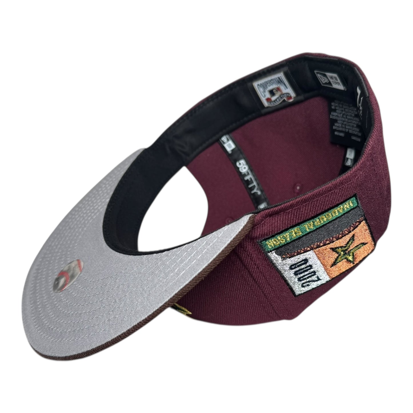 Pinkertons Houston Astros Rushmore New Era 59Fifty Fitted Hat by @saucythevisionary