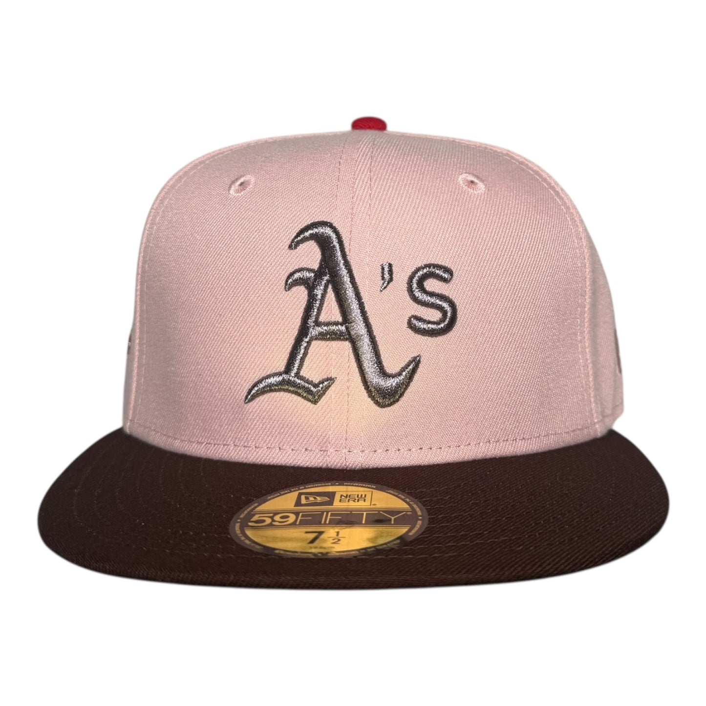 Oakland A’s Rushmore “Thug Passion” Rushmore x Prociety x Cookies SF New Era 59Fifty Fitted Hat by @nohonati