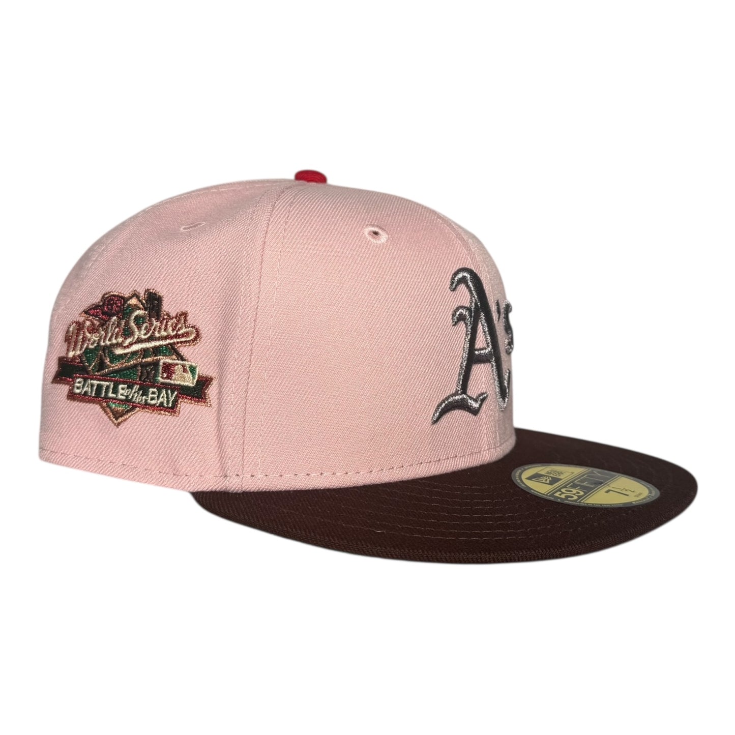 Oakland A’s Rushmore “Thug Passion” Rushmore x Prociety x Cookies SF New Era 59Fifty Fitted Hat by @nohonati