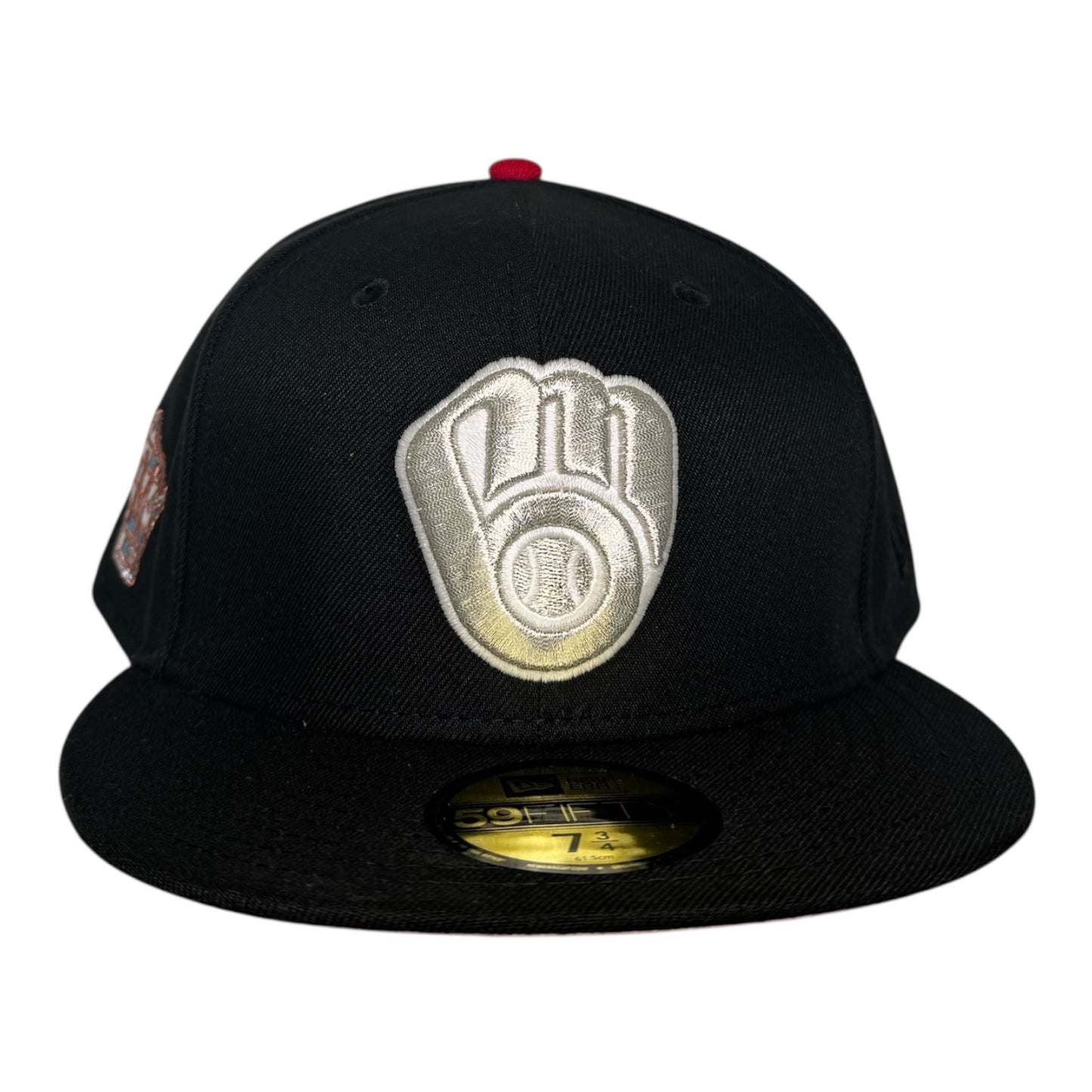 Milwaukee Brewers Hat Club Noho Exclusive New Era 59Fifty Fitted Hat