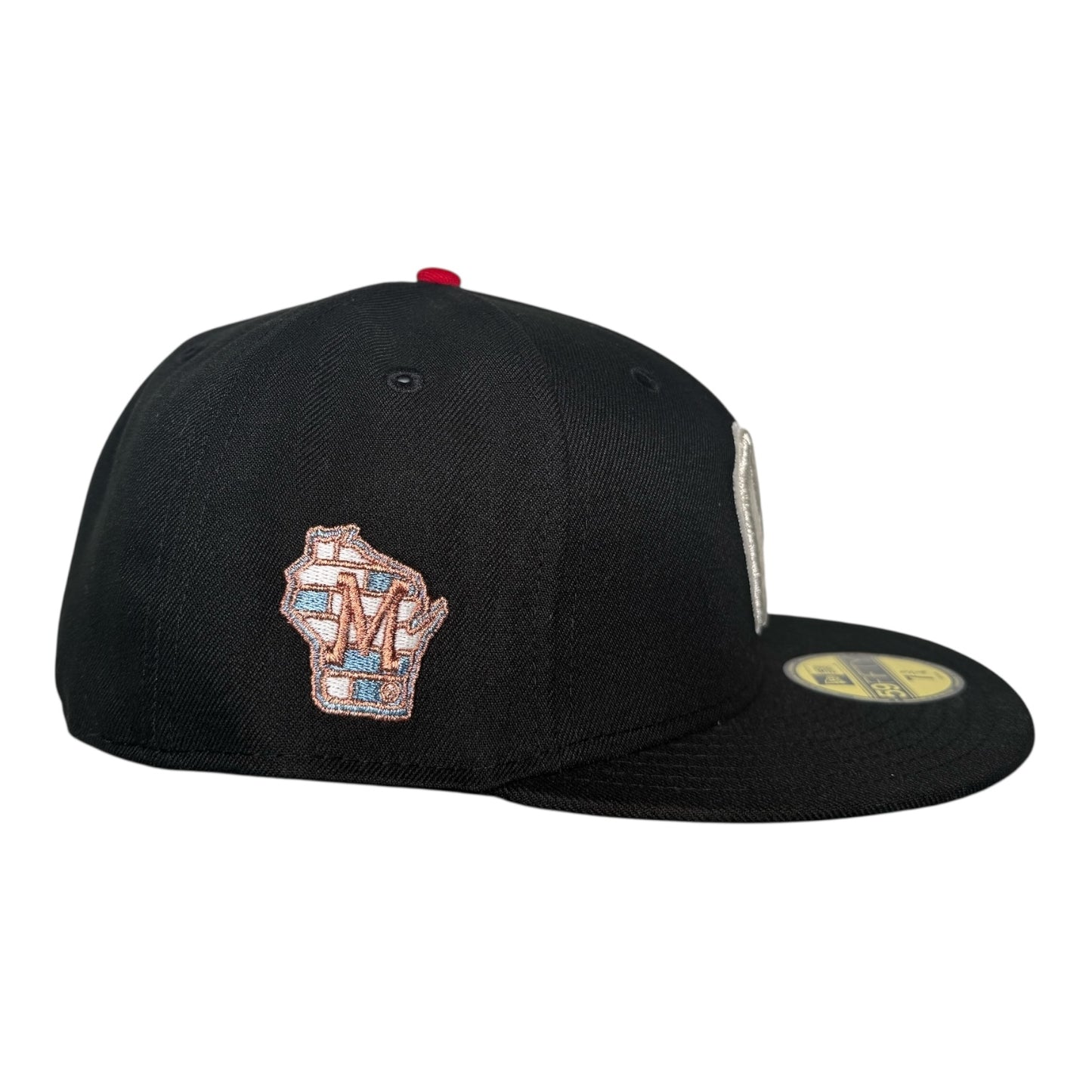 Milwaukee Brewers Hat Club Noho Exclusive New Era 59Fifty Fitted Hat
