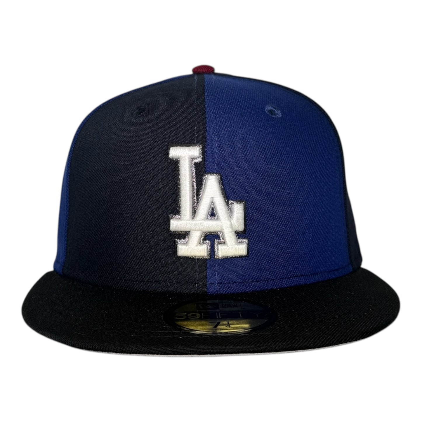 Los Angeles Dodgers @Sneakerfeenday Two Panel Shock Drop Rushmore New Era 59Fifty Fitted Hat