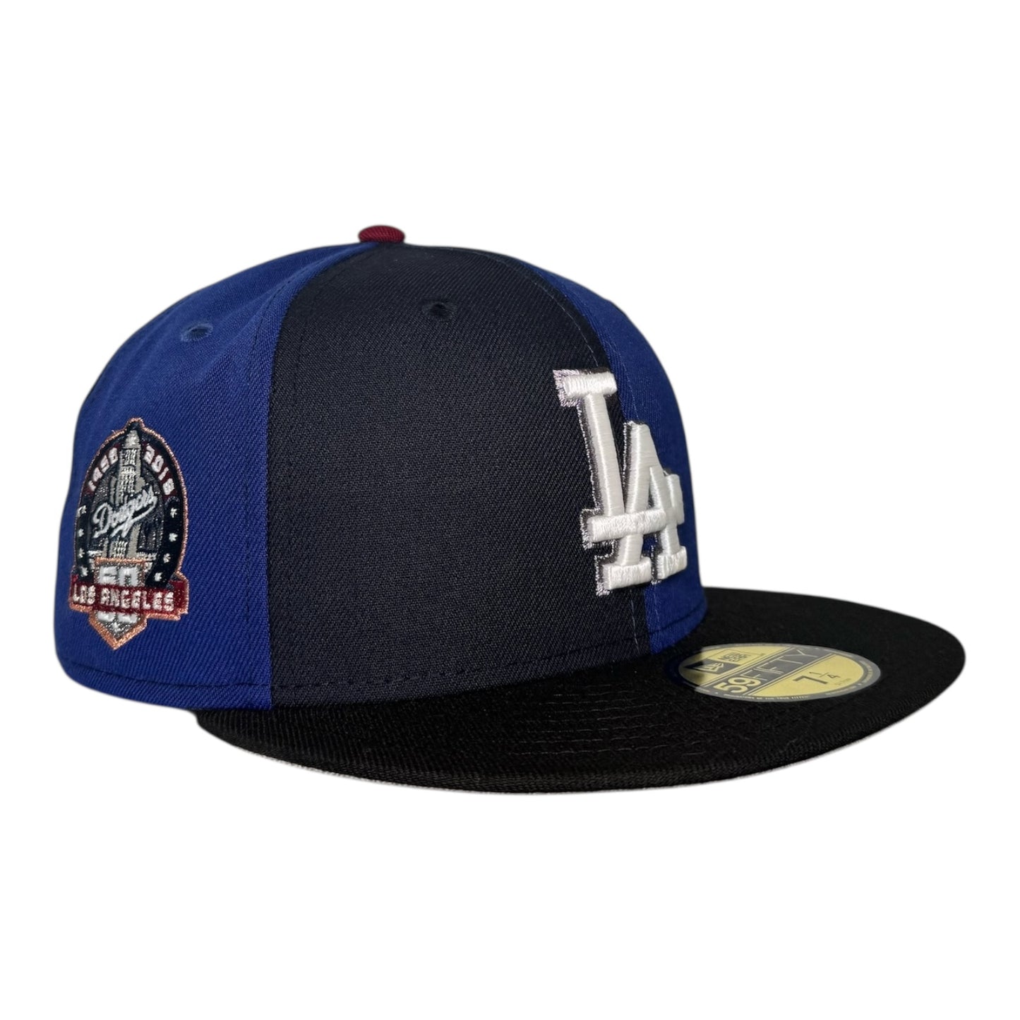 Los Angeles Dodgers @Sneakerfeenday Two Panel Shock Drop Rushmore New Era 59Fifty Fitted Hat
