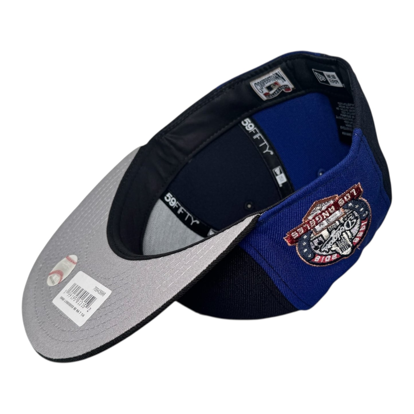 Los Angeles Dodgers @Sneakerfeenday Two Panel Shock Drop Rushmore New Era 59Fifty Fitted Hat