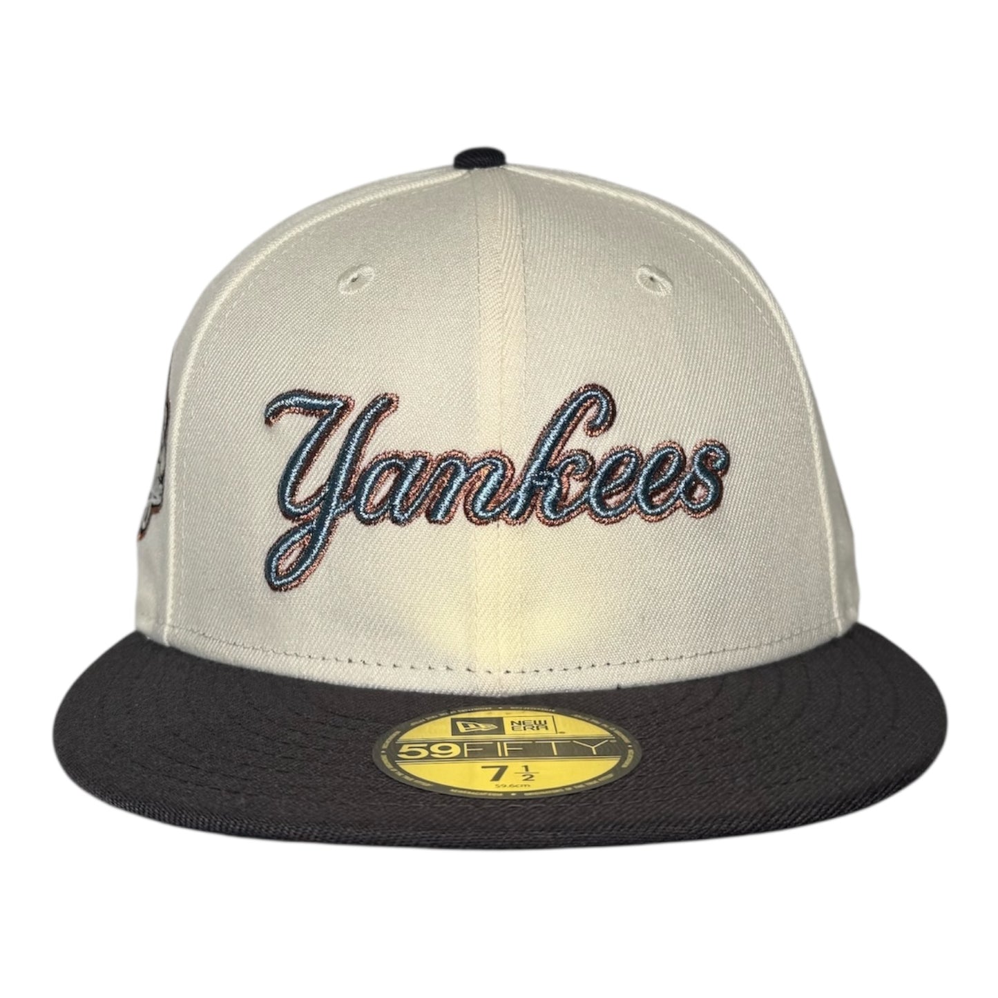 New York Yankees 1999 World Series "Ray's Boom Boom Room" Rushmore Hat Club New Era 59Fifty Fitted Hat