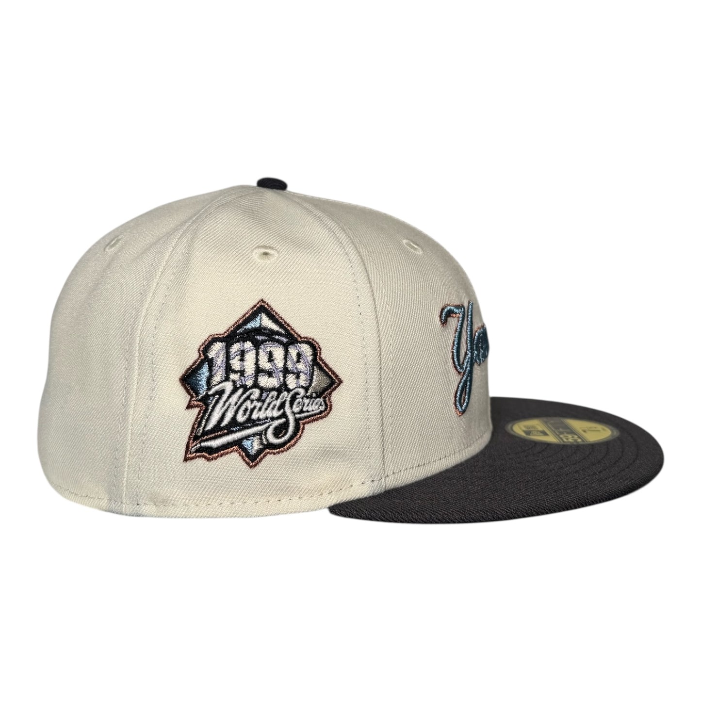 New York Yankees 1999 World Series "Ray's Boom Boom Room" Rushmore Hat Club New Era 59Fifty Fitted Hat