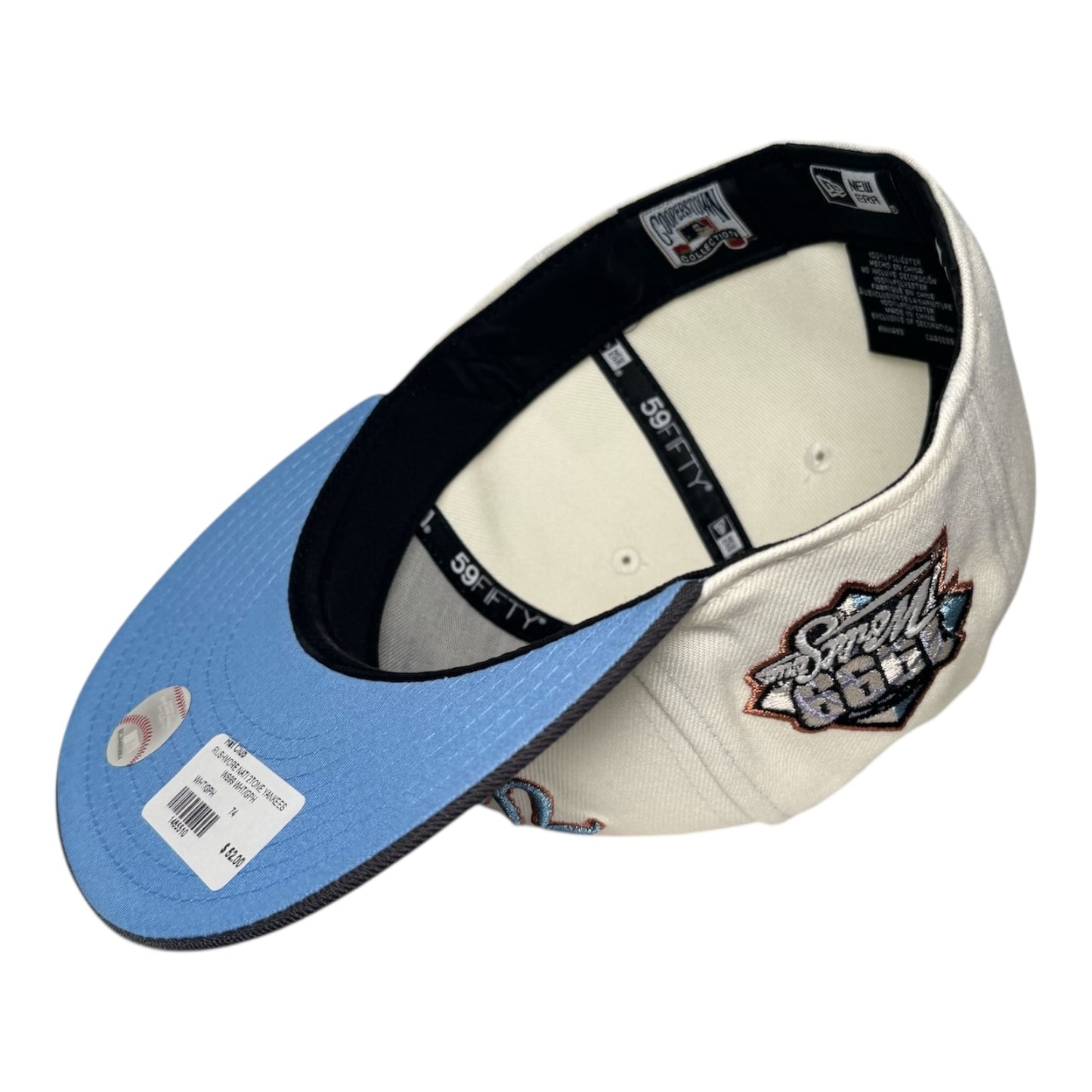 New York Yankees 1999 World Series "Ray's Boom Boom Room" Rushmore Hat Club New Era 59Fifty Fitted Hat