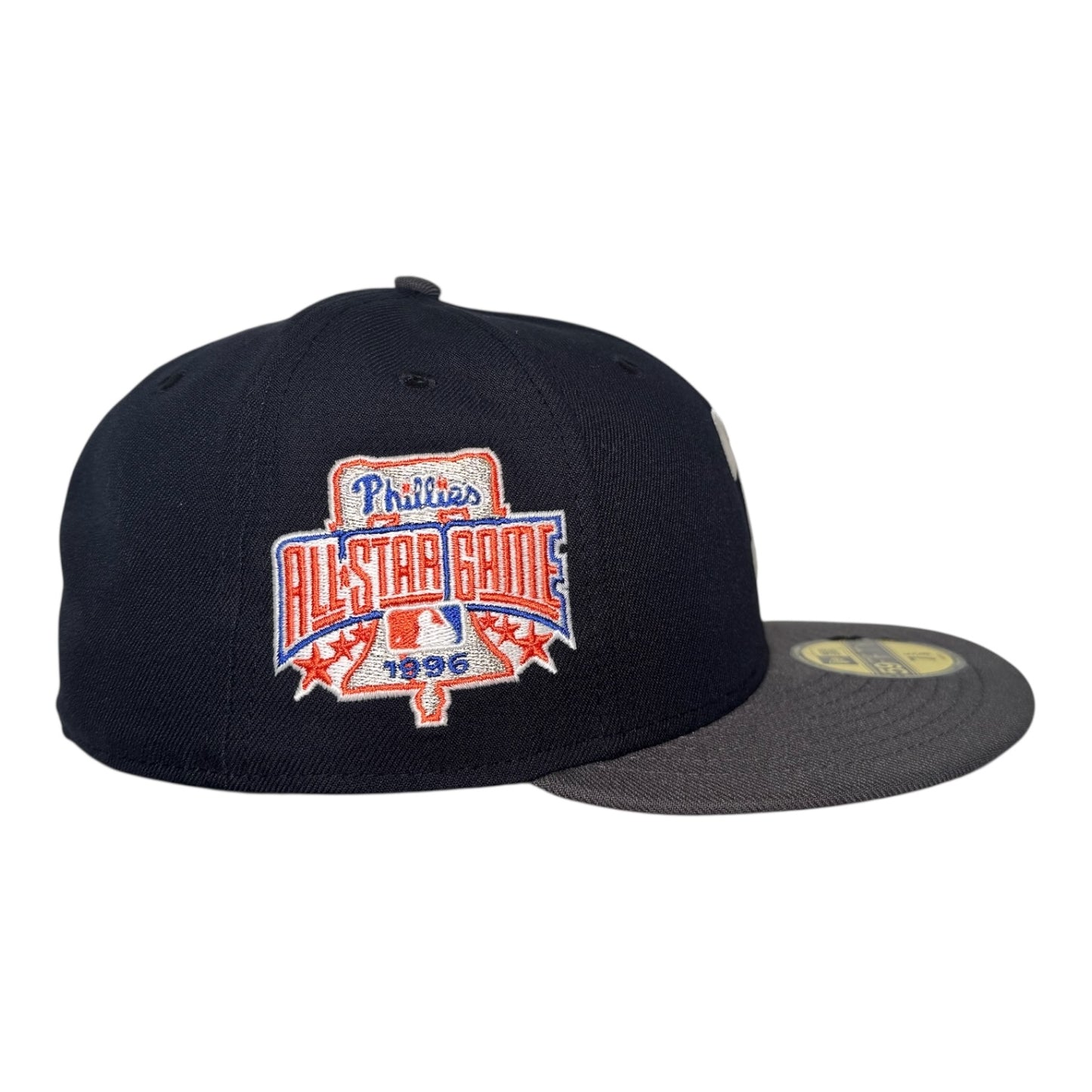 Philadelphia Phillies 1996 All Star Game "Quiet Storm 2" Rushmore Hat Club Noho Exclusive New Era 59fifty Fitted Hat