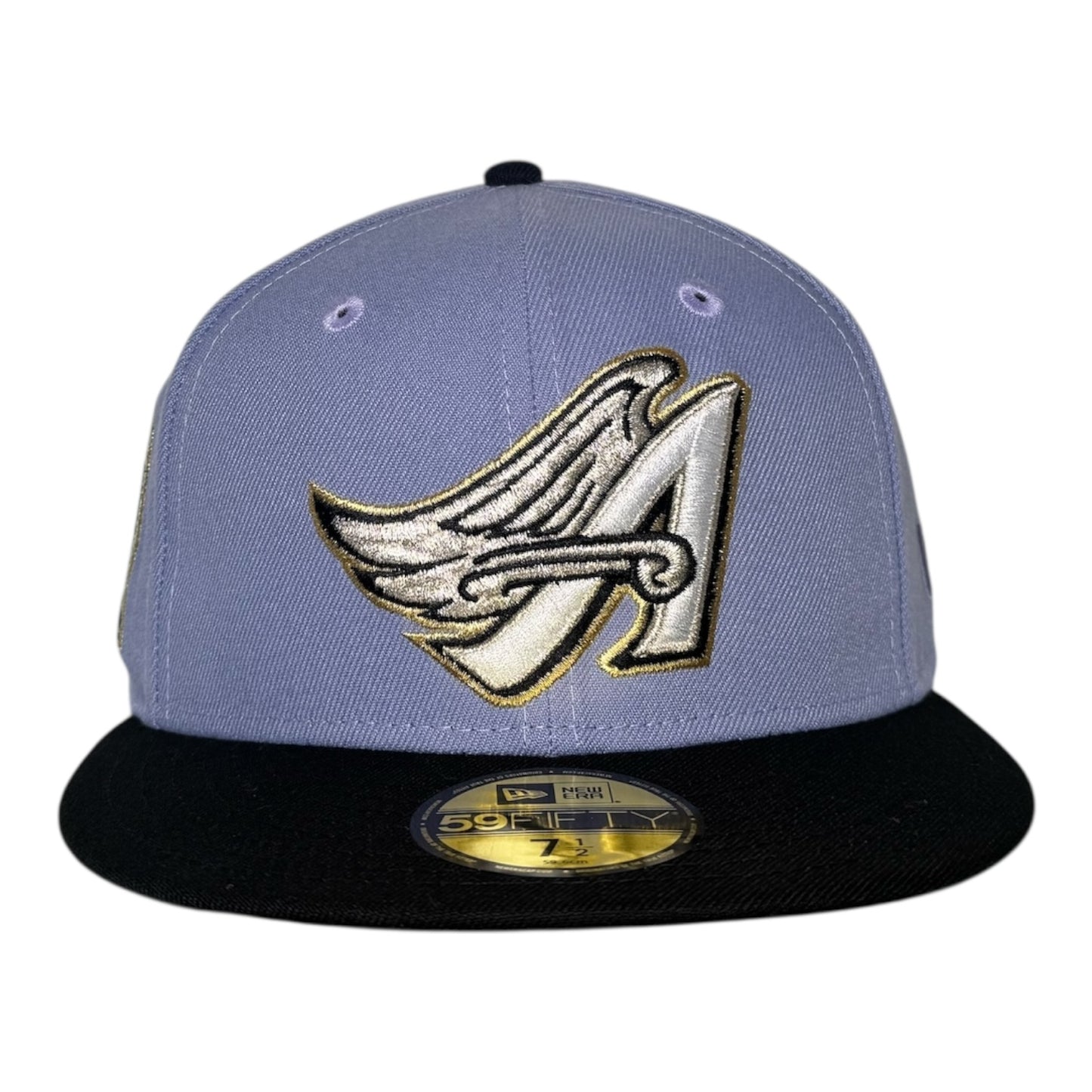Los Angeles Angels "Grandma's Baby" 50th Anniversary Rushmore New Era 59Fifty Fitted Hat