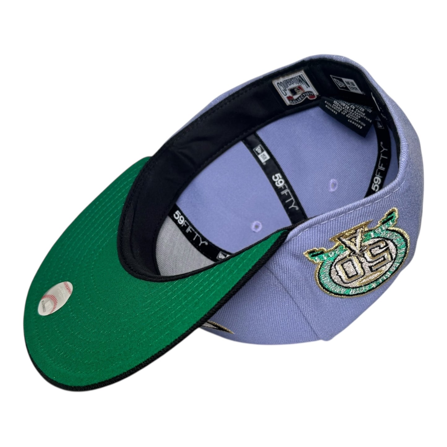 Los Angeles Angels "Grandma's Baby" 50th Anniversary Rushmore New Era 59Fifty Fitted Hat