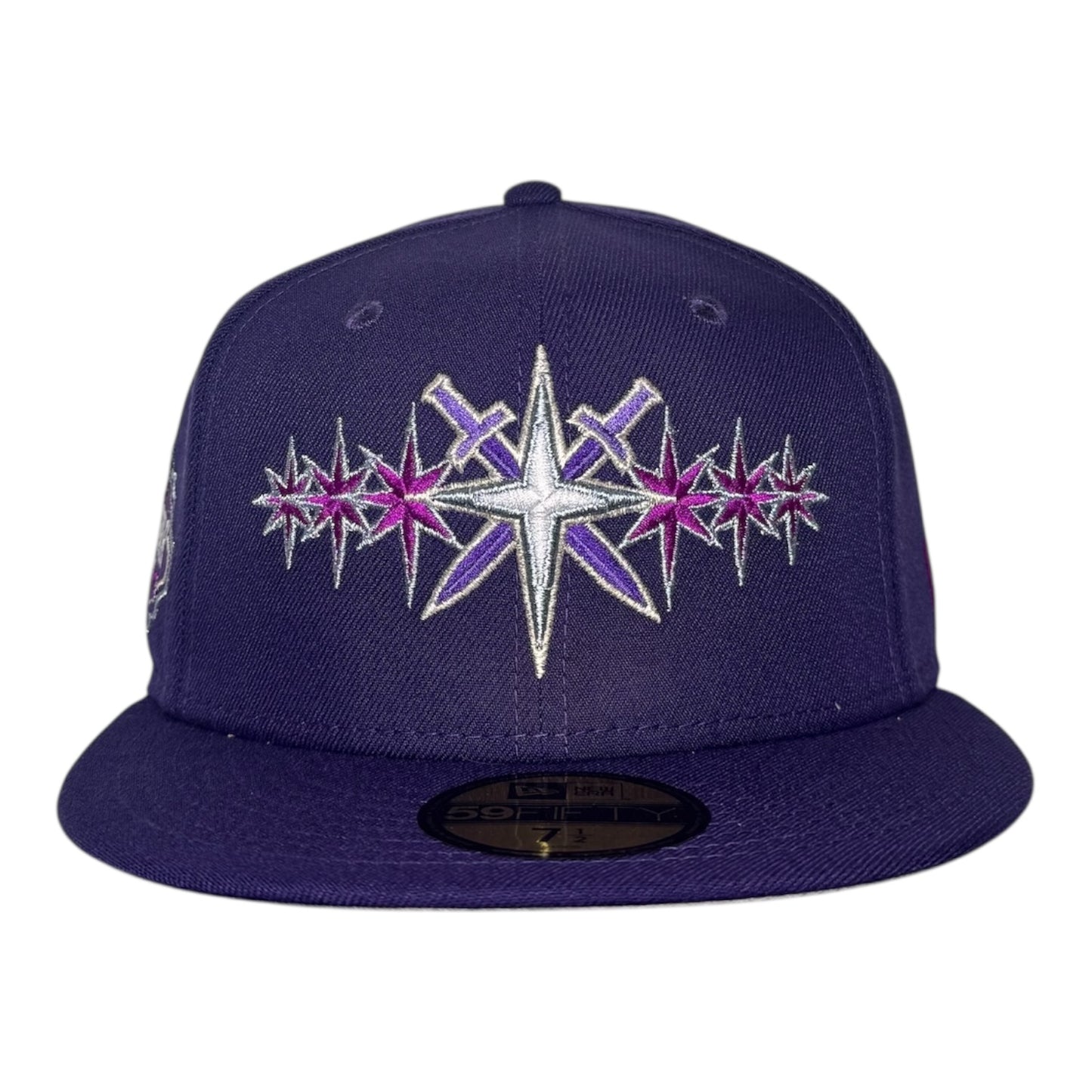Las Vegas Golden Knights 2022 All Star Game Purple Dream Edition New Era 59Fifty Fitted Hat