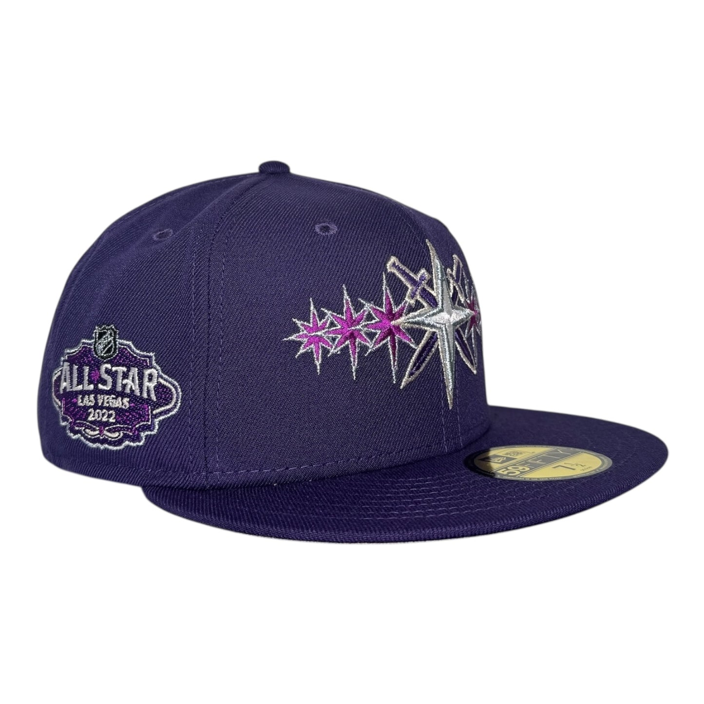 Las Vegas Golden Knights 2022 All Star Game Purple Dream Edition New Era 59Fifty Fitted Hat