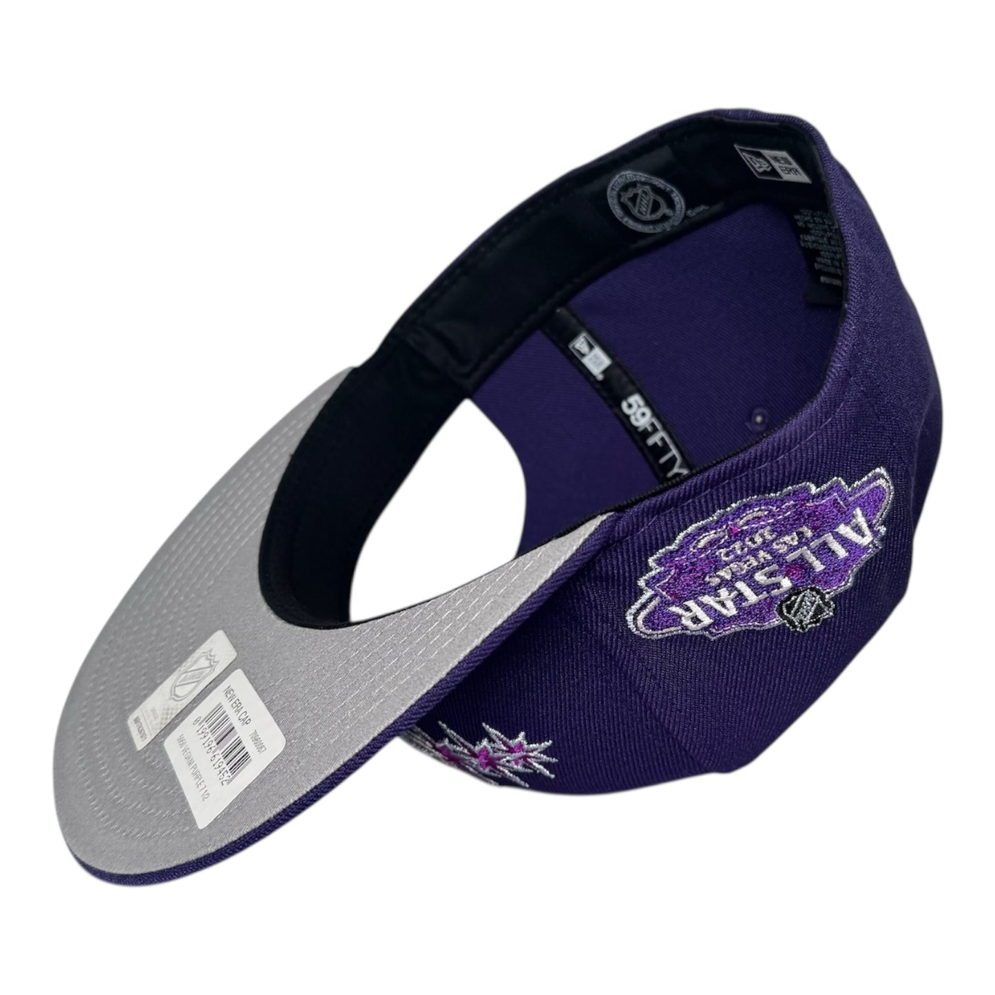 Las Vegas Golden Knights 2022 All Star Game Purple Dream Edition New Era 59Fifty Fitted Hat