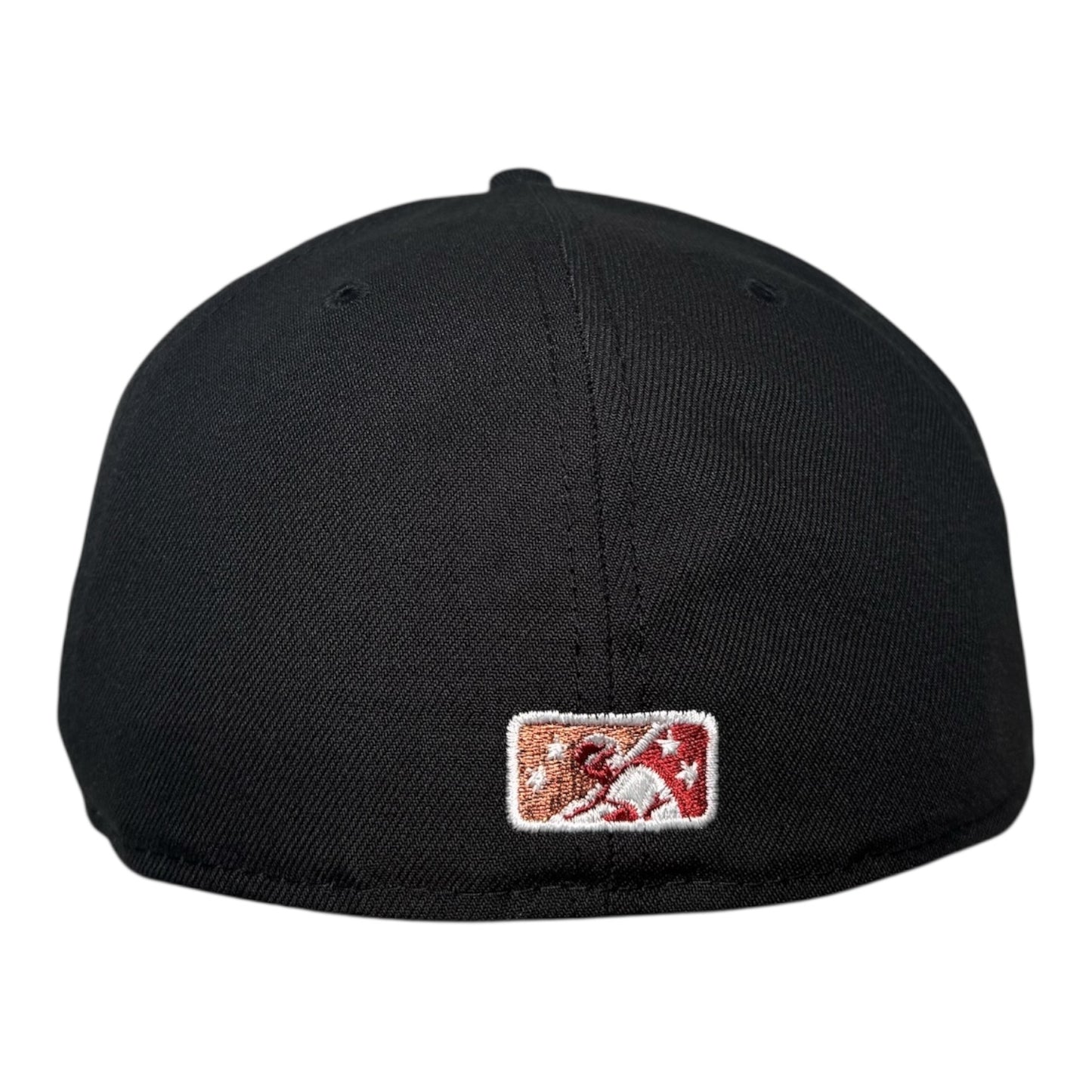 Frisco Rough Riders Metallic Throwback Edition New Era 59Fifty Fitted Hat