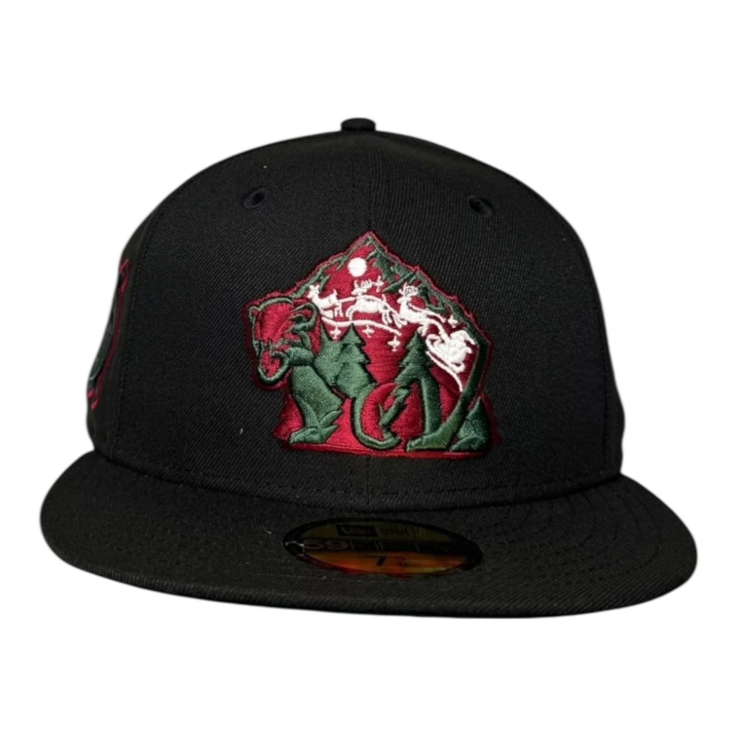 The Clink Room Polar Dreamscape “Coal” by Clinker Milos New Era 59Fifty Fitted Hat