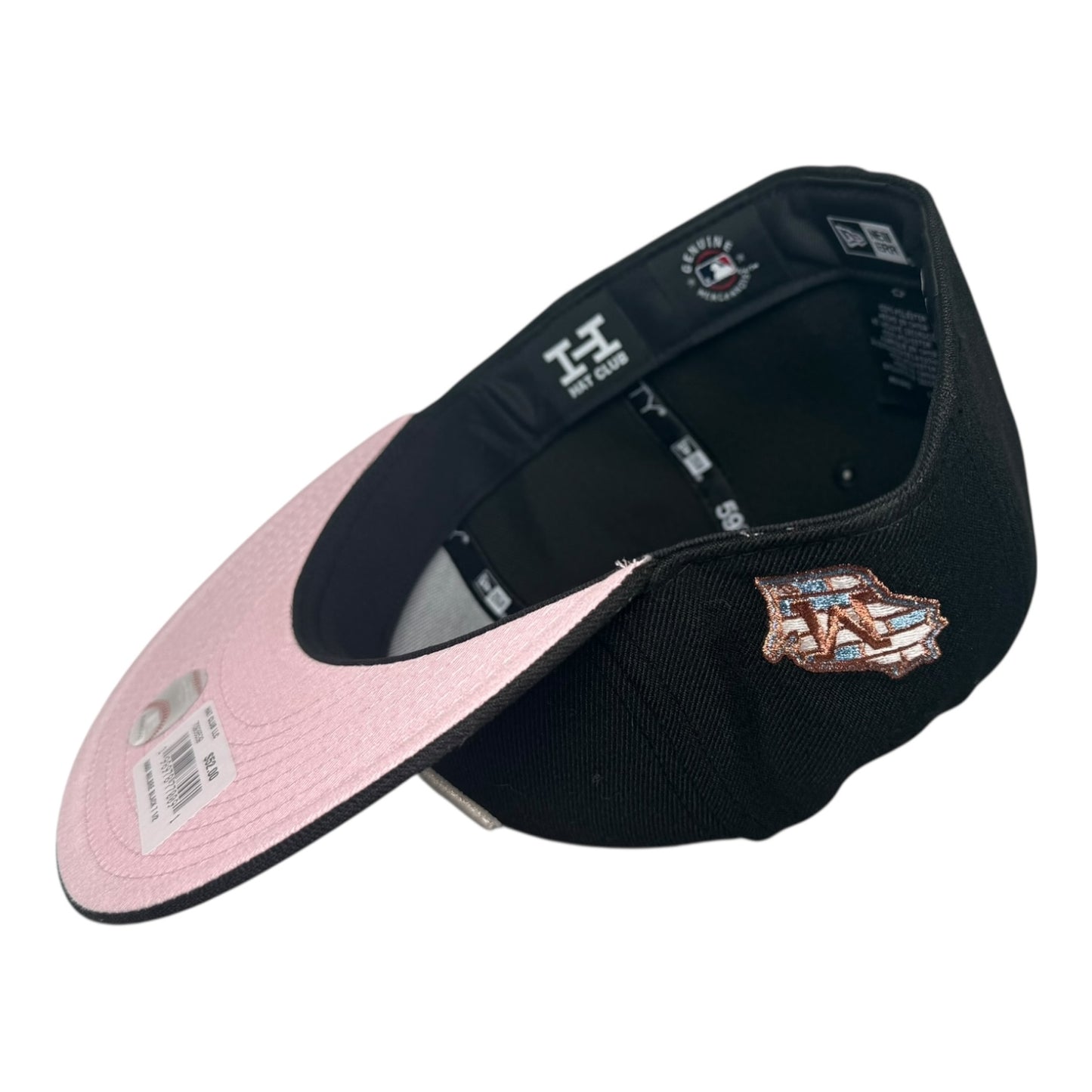 Milwaukee Brewers Hat Club Noho Exclusive New Era 59Fifty Fitted Hat