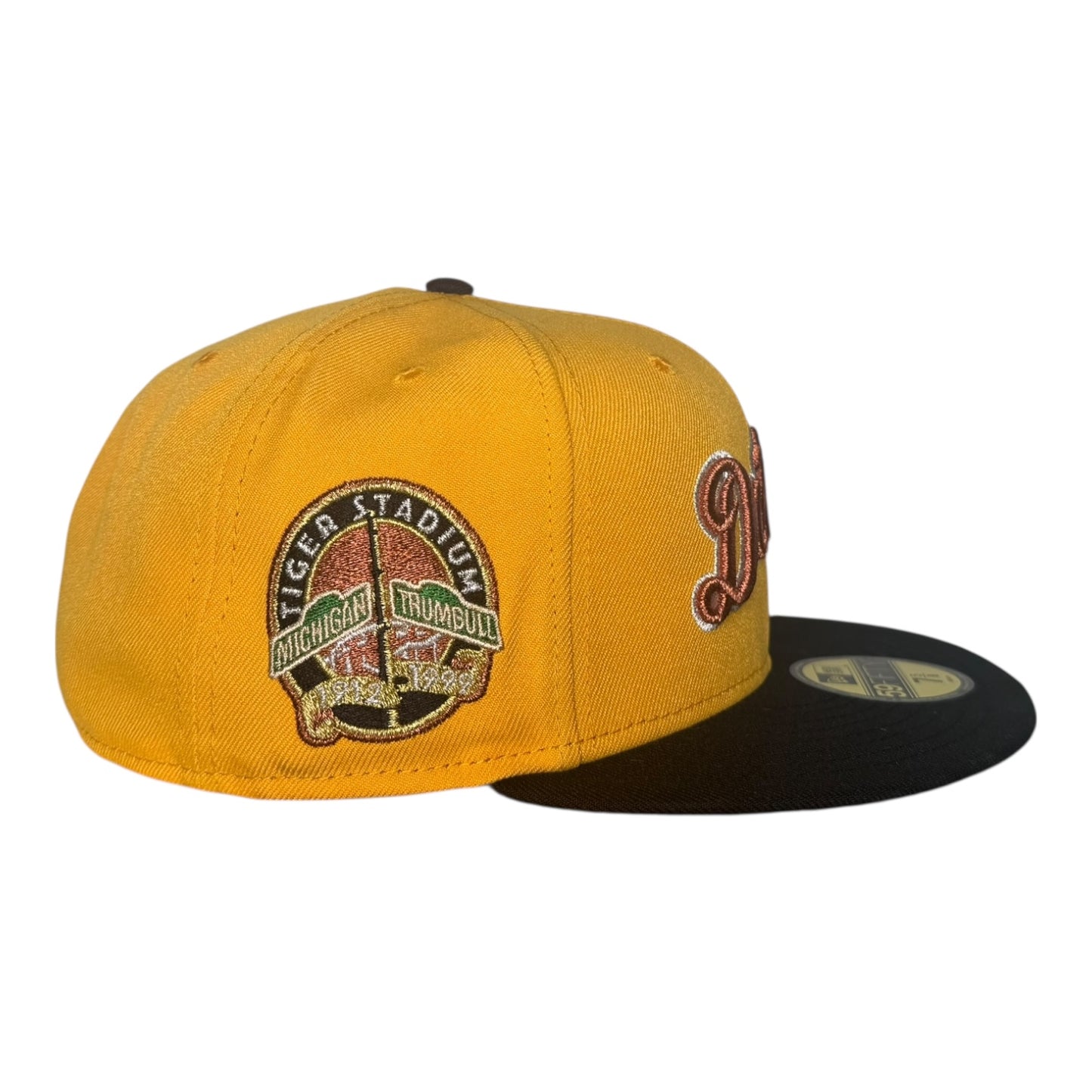 Detroit Tigers "Saints Row" Rushmore 59FIFTY Fitted Tiger Stadium Side Patch