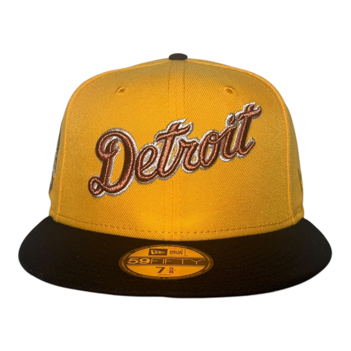 Detroit Tigers "Saints Row" Rushmore 59FIFTY Fitted Tiger Stadium Side Patch
