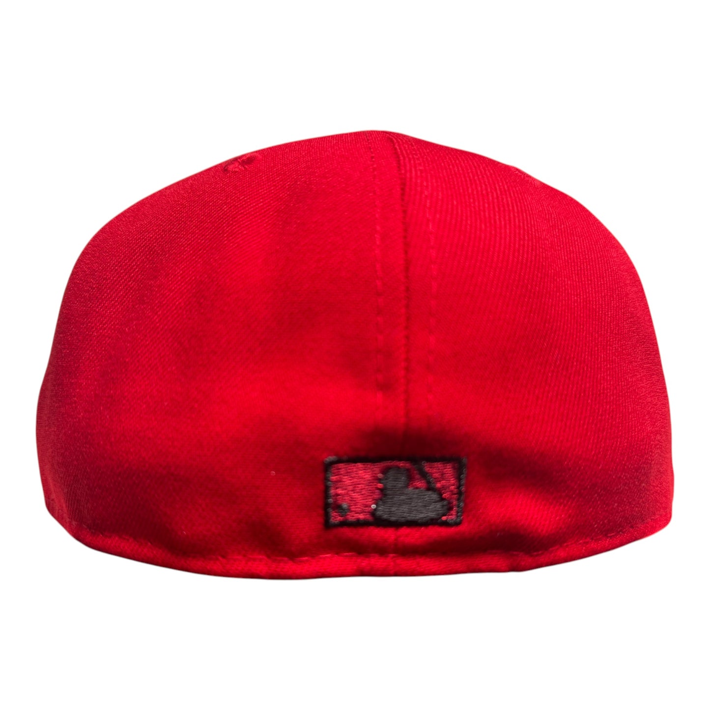 Anaheim Angels "Red Black" 50th Anniversary New Era 59Fifty Fitted Hat
