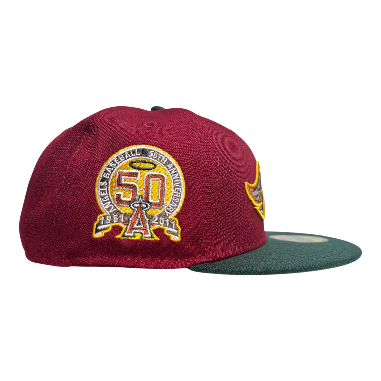 Los Angeles Angels New Era 59Fifty Fitted Hat
