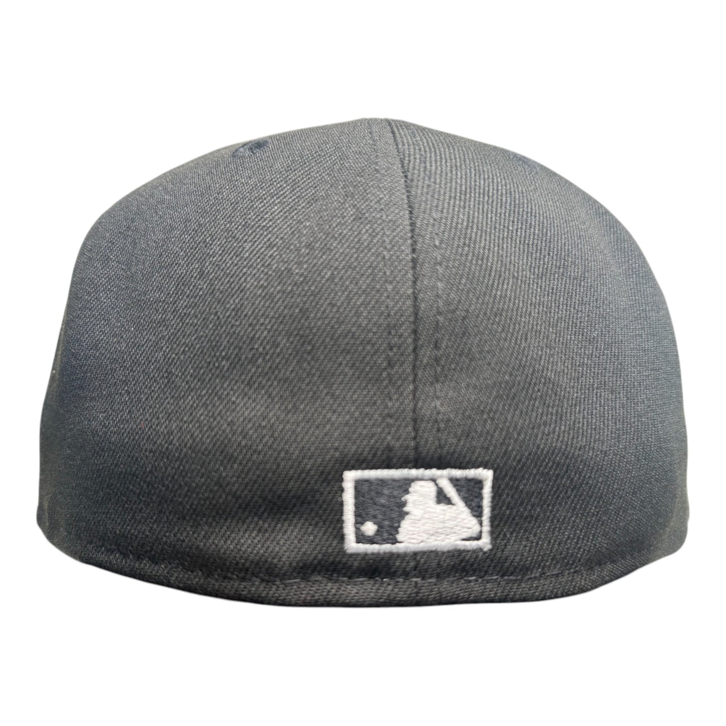 Los Angeles/Anaheim Angels Upside Down Logo Fitted Grey Bottom "Black White Grey" 50th Anniversary