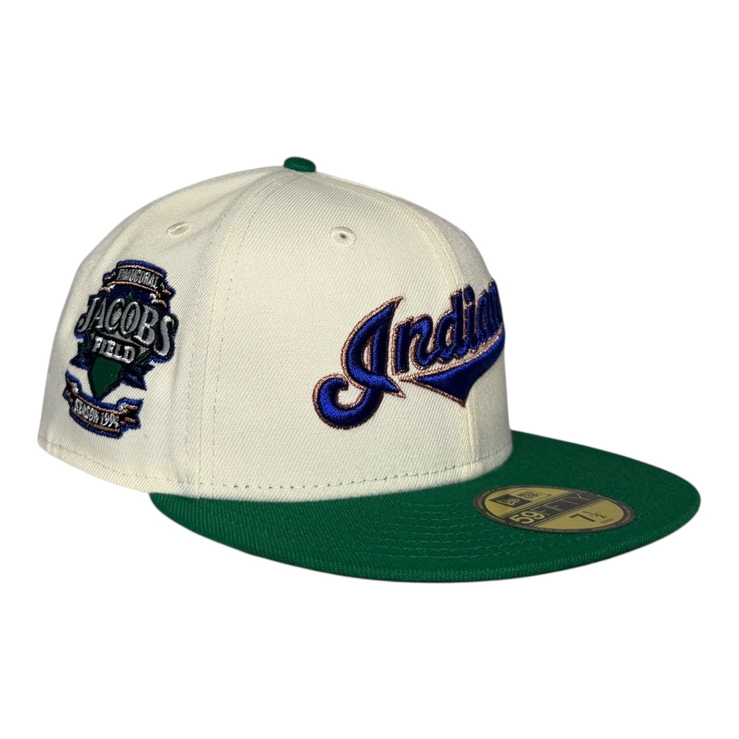 Cleveland Indians "Not for Rerock" Rushmore New Era 59Fifty Fitted Hat