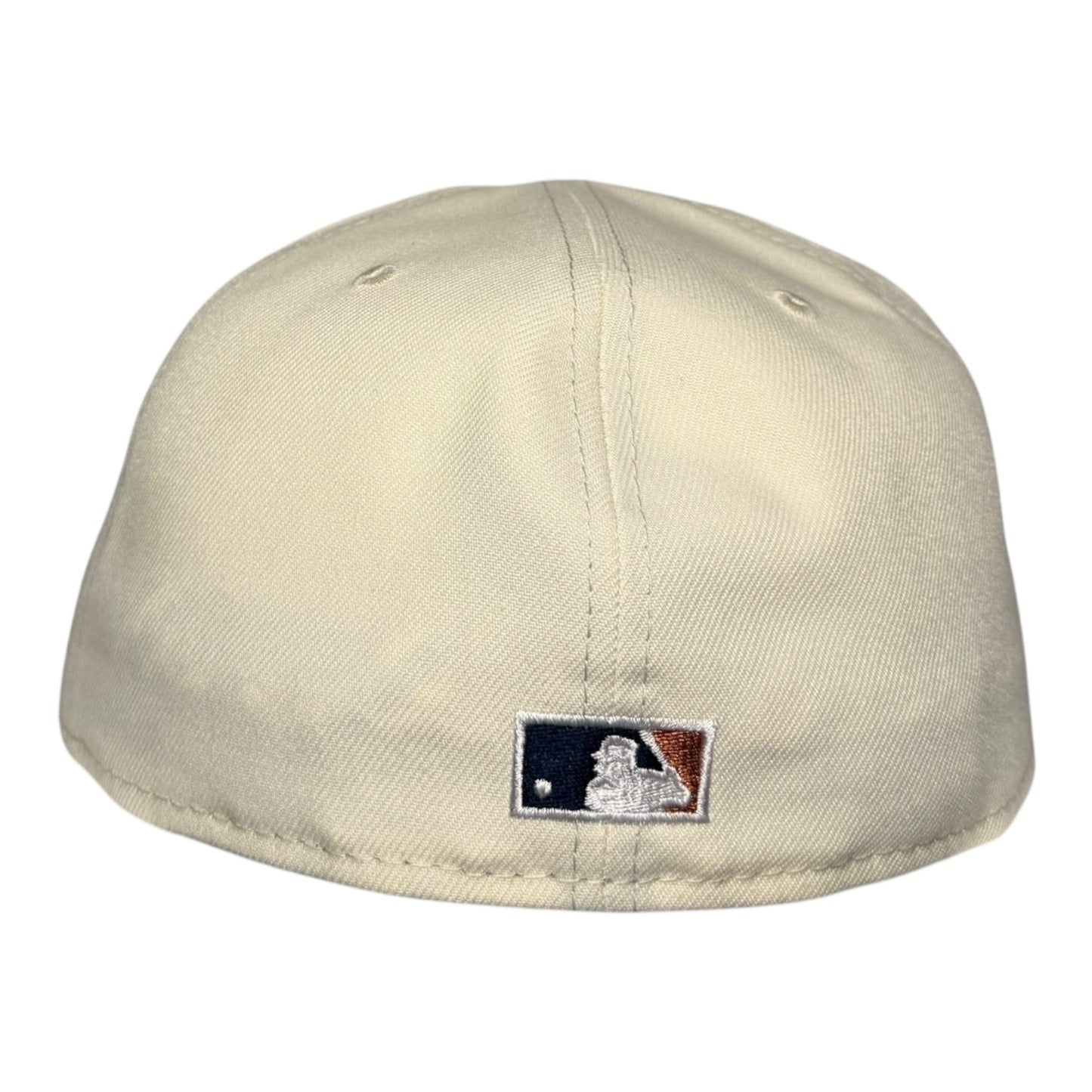 Cleveland Indians Jacobs Field "Barber Pack" Hat Club New Era 59Fifty Fitted Hat