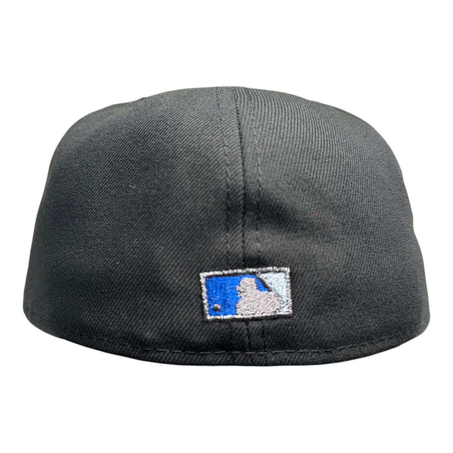 Houston Astros Blue Ghost Light Blue Black New Era Hat 5950 Fitted