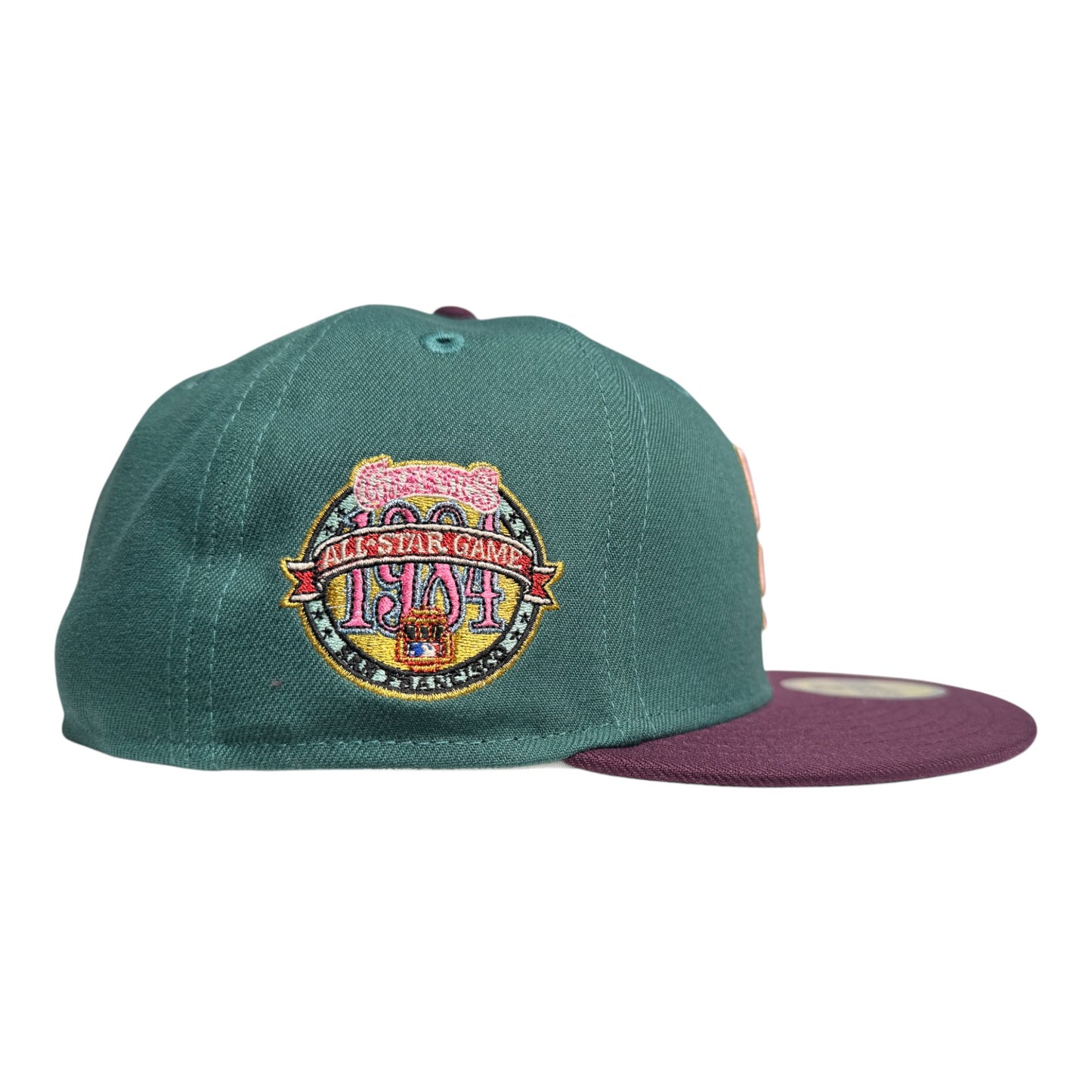 San Francisco Giants "Cherry Blossom Green Tea" New Era 59Fifty Fitted Hat