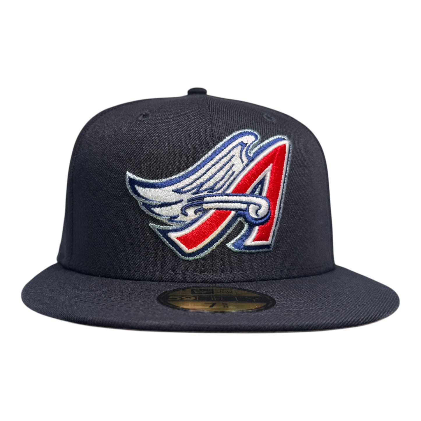 New Era 59Fifty Rhinestone Los Angeles Angels 40th Anniversary Patch Hat