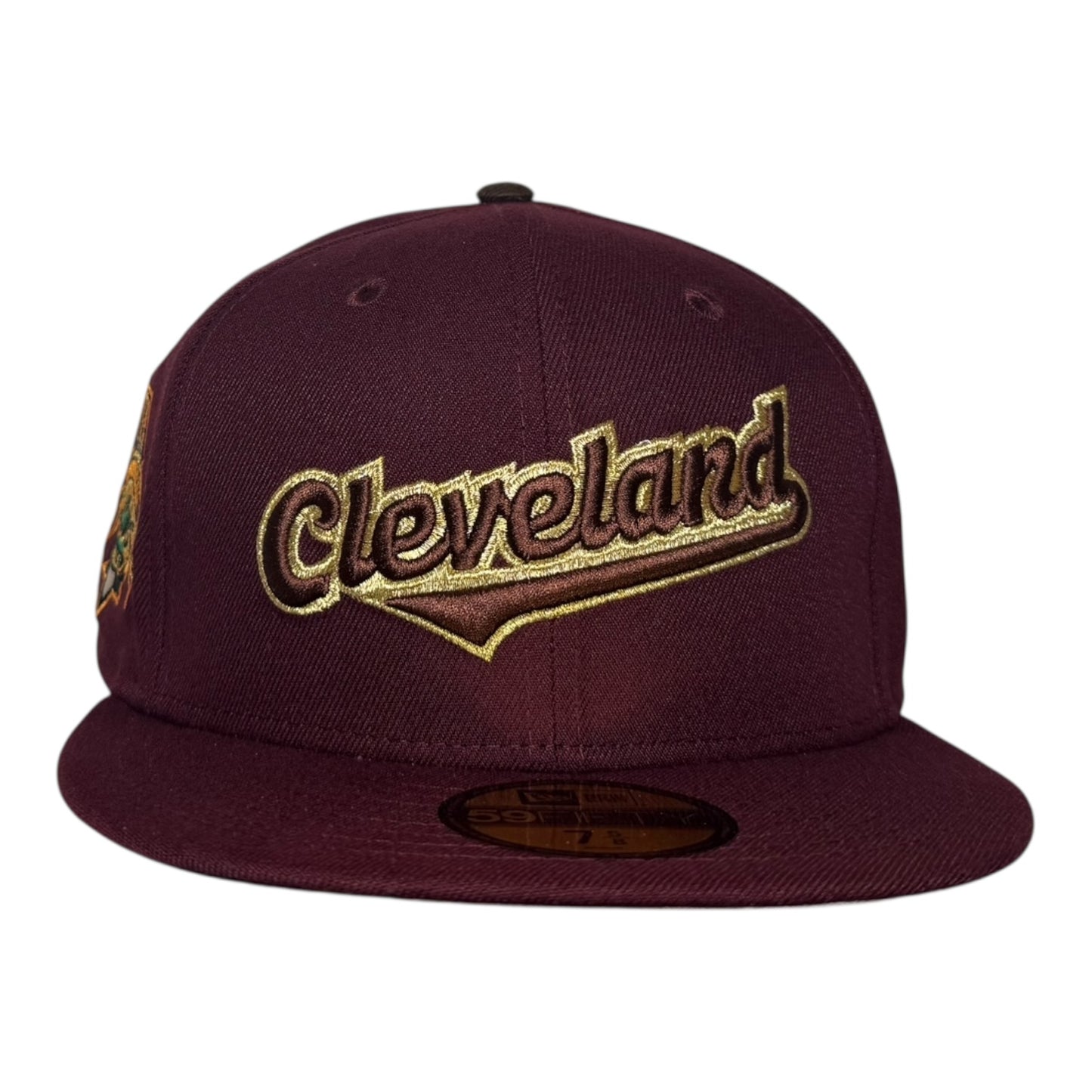 Cleveland Indians Jacobs Field Maroon New Era 59Fifty Fitted Hat