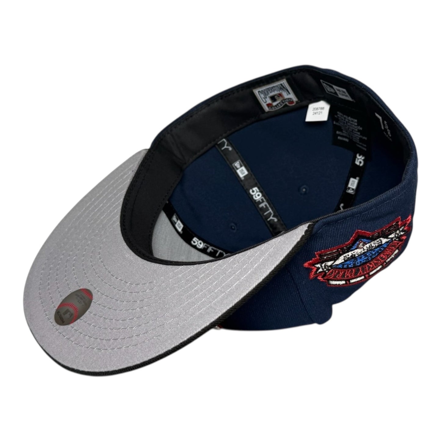Chicago White Sox Comiskey Park by @215Shooter New Era 59Fifty Fitted Hat